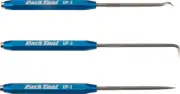 Park Tool UP-SET Pick Up Set Blue 1-Straight 1-Hook 1-90 Degree Pick