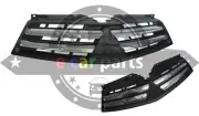 MITSUBISHI TRITON MN 9/2009-ON GRILLE BLACK & CHROME