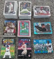 2023 Topps Big League Complete Master Set #1-275 + 5 Insert Sets 387 Total Cards