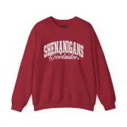 Shenanigans Coordinator Crewneck – Official St. Patrick’s Day Uniform