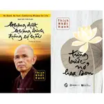 書籍 - 組合 2 本書:不死、不生,不要害怕,一步一步 LOTUS BLOOM - SAIGONBOOKS