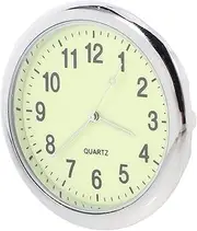 STOBAZA Car Dashboard Clock Stick Timepiece for Accurate Timekeeping Sleek Design for Vehicle Home Use Easy Installation and Space Saving