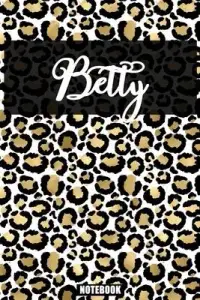 在飛比找博客來優惠-Betty: Personalized Notebook L