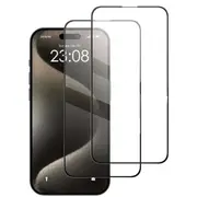 2 Pack Super Tempered Glass HD Screen Protector For iPhone 16 Plus 6.7 inch