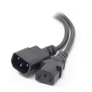 Alogic 5M Iec C13 To Iec C14 Computer Power Extension Cord