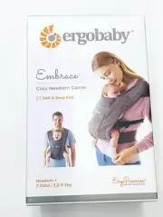 Ergobaby Embrace Newborn Carrier Heather Grey