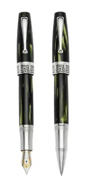 Montegrappa Extra 1930 Bamboo-Green Celluloid Roller ball pen MIB