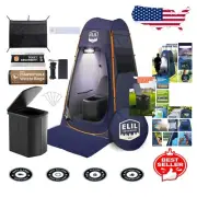 Square Pop-Up Beach Changing Tent with UV Protection - Durable Camping Necessity