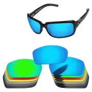 Lenslog Polarized Replacement Lens For-Costa Del Mar Isabela Frame -Colors
