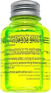 Car Air Conditioner Leak Detection Fluorescent Oil,Refrigerant Pipeline Leak Detector Dye | Detection Dye for Vehicle Truck RV