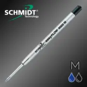 12 x SCHMIDT® easyFLOW 9000 9000M G2 Pen Parker Refills Black (or Blue) AU Stock