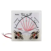 Swr Watt Power Meter Wireless Radio Station Dual-pin 60/300w Meter w Backlight