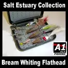 Saltwater Estuary Fly Fishing Flies Collection - Flathead Bream Whiting Trevally