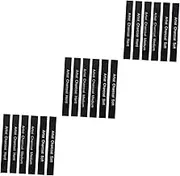 TEHAUX 3sets Artistic Charcoal Sticks Compressed Drawing Tools for Hobbyists Teens Shading Pencils Carbon Sticks 6pcs*3