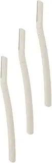 TOVINANNA Professional Eyebrow Razor Trimmer Set for Shaping Trimming and Cleaning