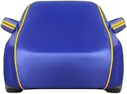 Car Cover for Hyundai i30/i30 N 2011-2023 | Custom Waterproof Outdoor Car Covers Rain Snow Protection with Zip and Cotton Lined, Fit for Sedan/Hatchback Length (Color : Blue, Size : I30 N)