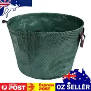 50L Foldable Trash Can Garden Waste Bins Gardening Lawn Leaf Bag for Garden Yard