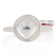 NEW Authentic Pandora Poetic Droplet Ring Silver 52 (US 6) 190982CZ Retired