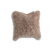 Huxford Grove The Corowa Sheepskin Cushion Sofa/Couch Pillow Sqr 55cm Nappa