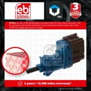 Brake Light Switch fits FIAT 500 312 LHD Only 9 1.0 1.2 1.4 1.3D 08 to 20 Febi