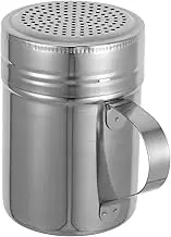 Cabilock Bright Dusting Can Salt Shaker Popcorn Salt Dispenser Powder Sugar Shaker
