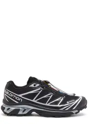 Salomon XT-6 Gtx Panelled Mesh Sneakers - Black - 46 (IT46 / UK12) 46 (IT46 / UK12)