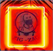 US STOCK 14" Zig Zag Braunstein Freres Logo Acrylic Neon Sign Light Lamp JY