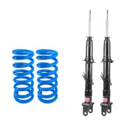 Front KYB EXCEL-G Shock Absorbers + Standard Coil Springs for FORD Territory SX