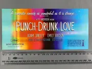 Punch Drunk Love - Australian Cinema Ad Flyer (N)
