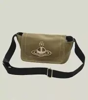 Vivienne Westwood Canvas Bag Shoulder Strap Adjustable