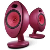 在飛比找友和YOHO優惠-KEF EGG Duo 家用數碼音響系統 紫色 SP3874