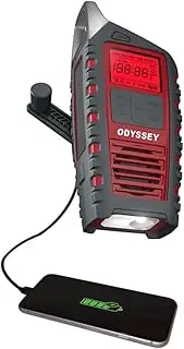 Eton Adventure Series Odyssey- Multi-Powered All-Band Radio (AM/FM/NOAA/Shortwave) with Bluetooth, Solar Powered, Battery Powered, LED Flashlight, Phone Charger, Commitment to Preparedness