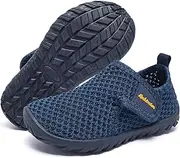 [Rechtmien] Boys Baby Shoes Girls Lightweight Mesh Breathable Non-Slip Tennis Sock Shoes