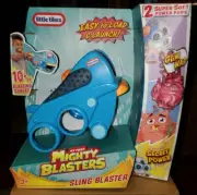 Little Tikes My First Mighty Blaster Sling Blaster with 2 Super Soft Pods 3+