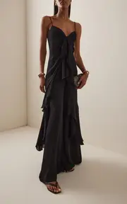 [Johanna Ortiz] Leyenda Oversized Silk Balloon Pants