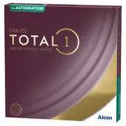 DAILIES TOTAL 1 FOR ASTIGMATISM - 90 LENSES - 1 DAY