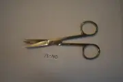 SET OF 100 13-140 OPERATING SCISSORS 5" BLUNT/SHARP CURVED