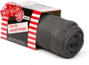Superfine 0000 Steel Wool, 40G Roll | for Cabinet Makers Wax Application | Gener