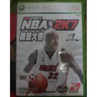 在飛比找蝦皮購物優惠-Xbox360 NBA2K7