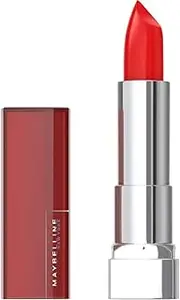 Maybelline New York Color Sensational The Creams Lipstick - On Fire Red