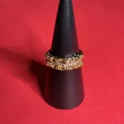 Bomb Party RBP7874 “Right For Me” Lab Created Peridot on RoseGold Sz 10 Ring NWT