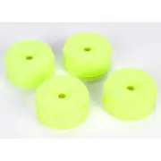 TLR Losi TLR44000 1/8 Buggy Dish Wheel, Yellow (4): 8IGHT Buggy 3.0