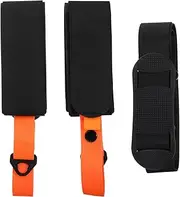 [Gatuida] Ski Carrier Strap Pole Carrier: 2PCS Adjustable Shoulder Strap Shoulder Sling Shoulder Sling Free Your Hands for Skates