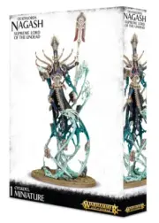 Warhammer Age of Sigmar: Nagash, Supreme Lord of the Undead GW 93-05 NIB