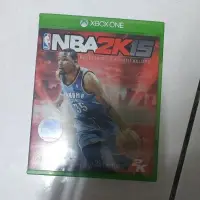 在飛比找蝦皮購物優惠-xbox one NBA2K15