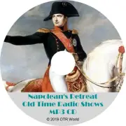 Napolean's Retreat Old Time Radio Shows 2 Episodes On MP3 CD OTR OTRS