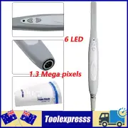 Dental Intraoral Oral Camera 1.3 Mega Pixels Imaging MD740B + 50x Sheaths 6 LED