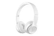 Beats Solo3 Wireless On-Ear Headphones Gloss White - As New