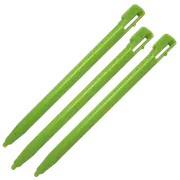 3 x Lime Touch Screen Stylus for Nintendo DSi Console