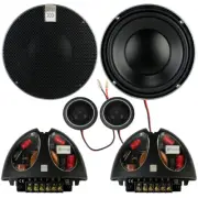 Morel Hybrid 42 4" 2-Way Component Speakers 100W 4-Ohm Car Audio Comp NEW